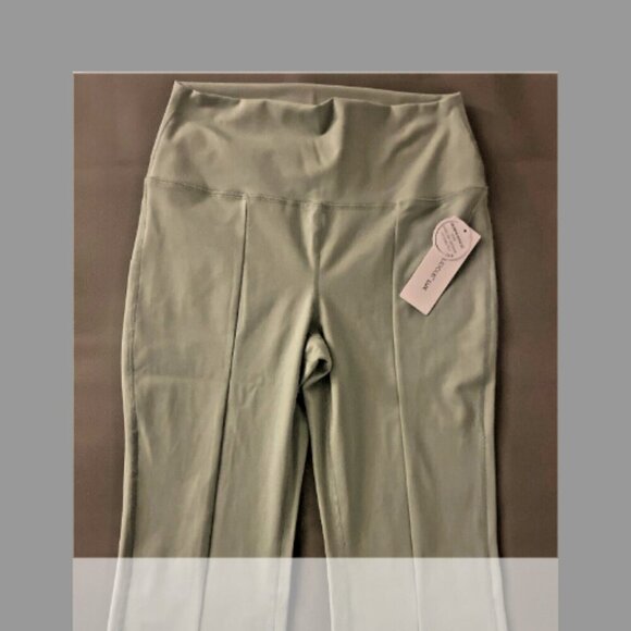 NWT Iceberg Green Yogalicious Lux Polarlux Prestige Slit Bottom Joggers XL - Picture 7 of 7